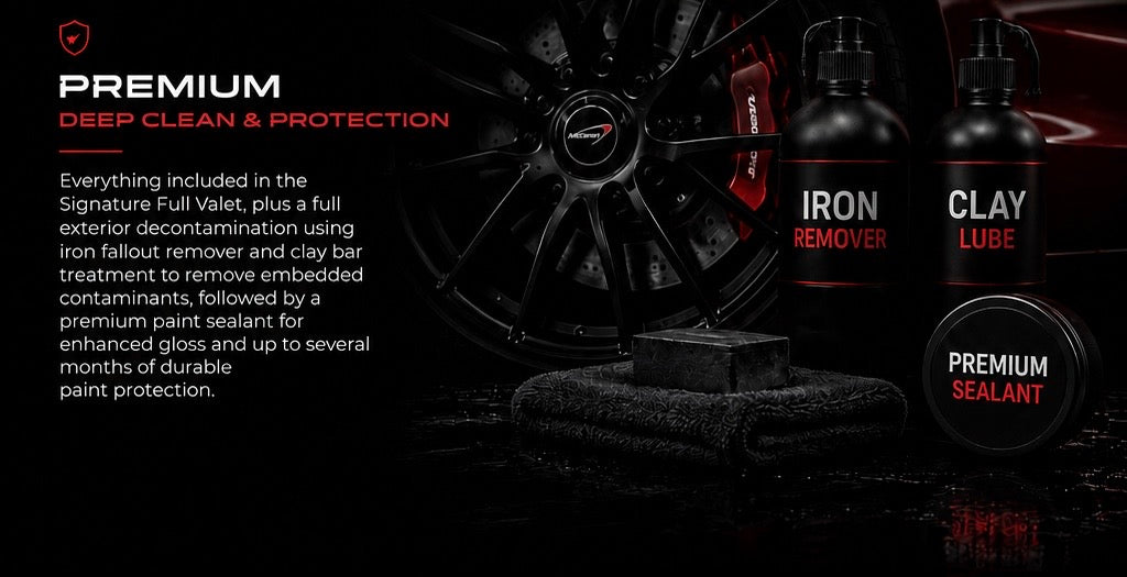 🛡️Premium Deep Clean & Protection