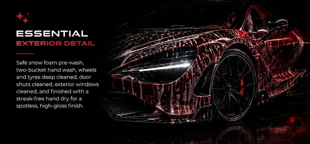 ✨Essential Exterior Detail